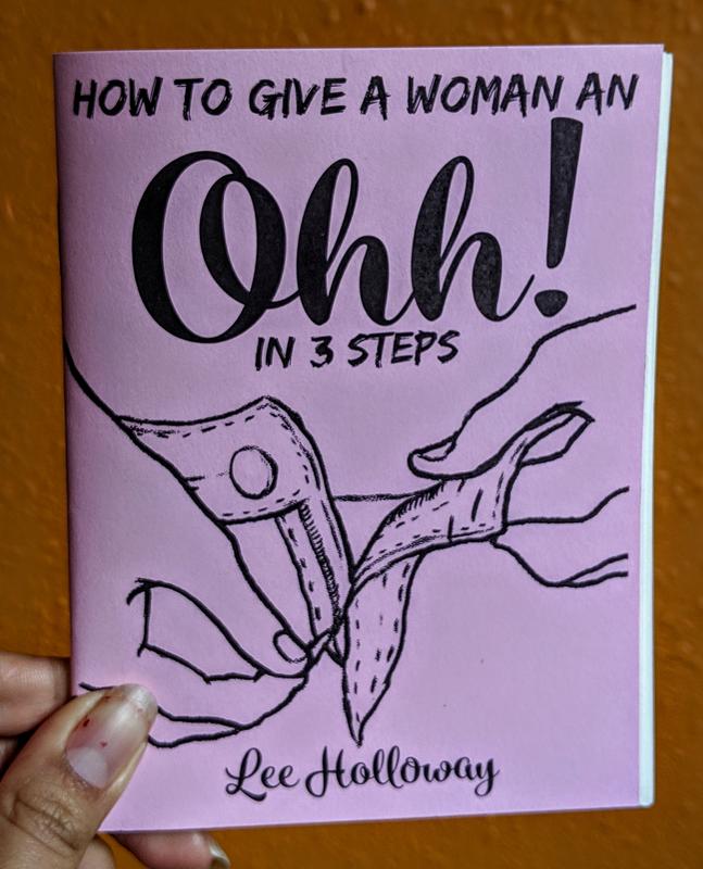 How to Give a Woman an O zine cover
