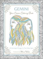 Gemini: Your Cosmic Coloring Book : 24 Astrological Designs for Your Zodiac Sign!