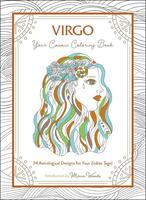 Virgo: Your Cosmic Coloring Book—24 Astrological Designs for Your Zodiac Sign!