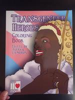 Transgender Heroes Coloring Book