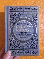 Five-Year Memory Journal: 366 Thought-Provoking Prompts to Create Your Own Life Chronicle