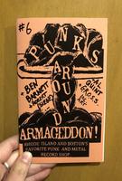 Punks Around #6: Armageddon Rhode Island and Boston's Favorite Punk and Metal Record Shop