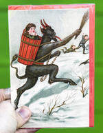 Krampus Card: Snow Chase