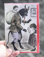 Krampus Card: Prayer