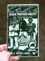 The CIA Makes Science Fiction Unexciting #10: What Happened to the Black Panther Party?