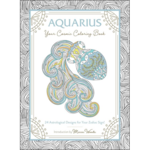 Aquarius: Your Cosmic Coloring Book—24 Astrological Designs for Your Zodiac Sign!