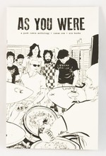 As You Were #1: A Punk Comix Anthology About House Shows