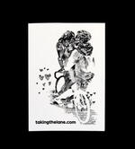 Sticker #335: Bicycle kiss