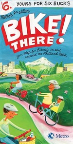 Bike There! Portland Map