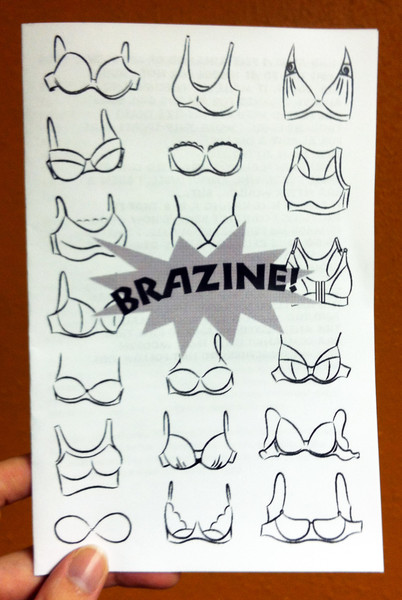 brazine! zine cover