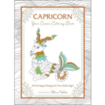 Capricorn: Your Cosmic Coloring Book—24 Astrological Designs for Your Zodiac Sign!