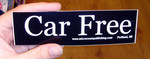 Sticker #239: Car Free