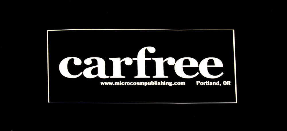 Sticker #239: Car Free