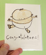 Congratulations! greeting card (baby)
