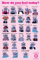 How do you feel today? (With River the Cat) poster