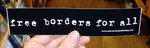 Sticker #253: Free Borders For All