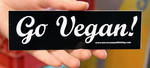 Sticker #238: Go Vegan