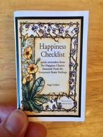 One Minute Happiness: Mental Health Checklist