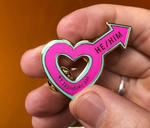 My Pronouns Are He/Him (enamel pin)