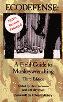 Ecodefense Zine: A Field Guide to Monkeywrenching