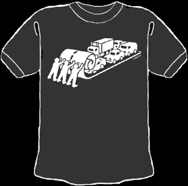 Roll Up Road T-Shirt