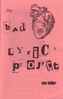 Bad Lyrics Project
