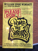 Please Don't Bomb the Suburbs (slightly damaged)