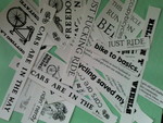 13 Miscellaneous Bicycle Stickers