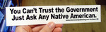 Sticker #041: You Can't Trust the Government