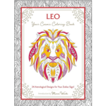 Leo: Your Cosmic Coloring Book—24 Astrological Designs for Your Zodiac Sign!