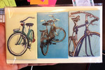 Cruiser Bike magnets (Town Bikes)