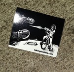 Sticker #329: Space Sharks