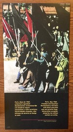 Paris, May 1968 poster