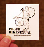 Sticker #353: Proud BikeSexual