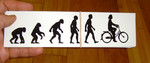 Sticker #299: Evolution Gal
