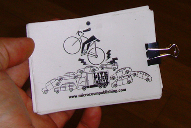 Sticker #289: Monster Bike