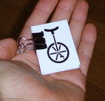 Sticker #291: Unicycle
