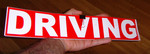 Sticker #230: Driving