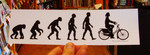 Sticker #311: Evolution Cruiser Bicycle