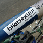 Sticker #343: BikeSexual