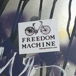 Sticker #345: Freedom Machine