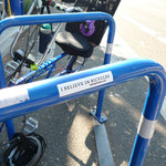 Sticker #316: I Believe in Bicycles