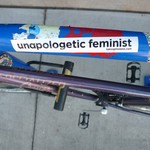 Sticker #351: Unapologetic Feminist