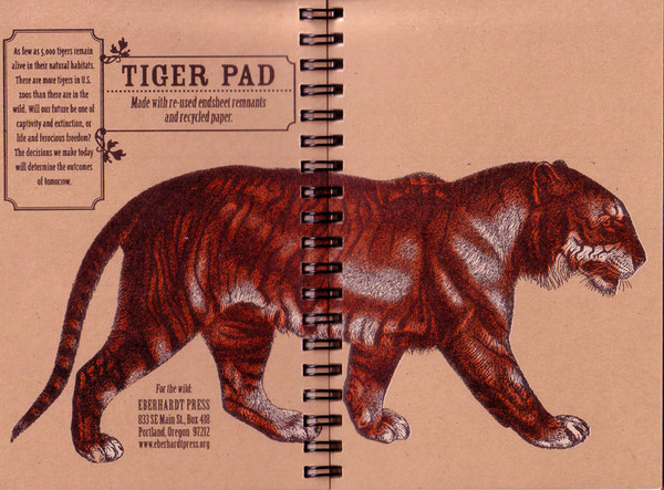 Tiger Notepad