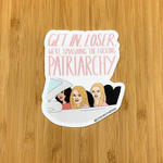 Mean Girls Patriarchy sticker