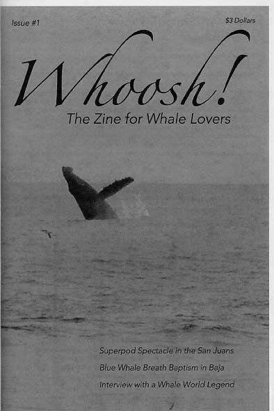 Whoosh!: The Zine for Whale Lovers