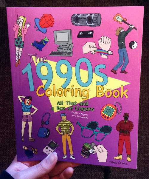 The 1990s Coloring Book: All That and a Box of Crayons ... | Microcosm ...