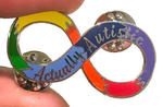 Autism Acceptance Enamel Pin