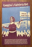 Compton’s Cafeteria Riot Poster
