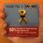 Orlando Ribbon Project Enamel Pin
